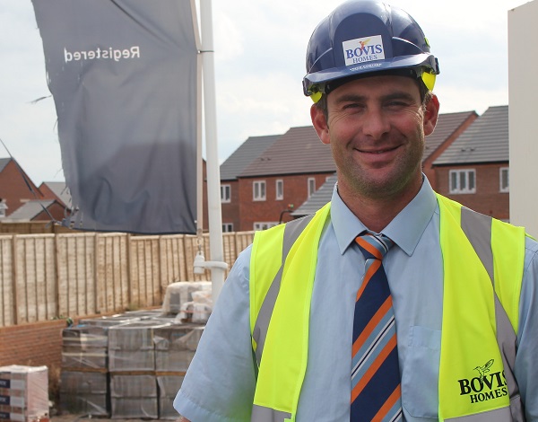 Vince’s drone passion is perfect hobby as he drives construction of Banbury homes